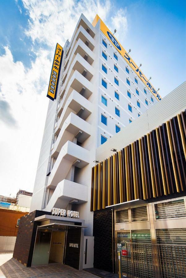 Super Hotel Tokyo Jr Shinkoiwa Exteriér fotografie